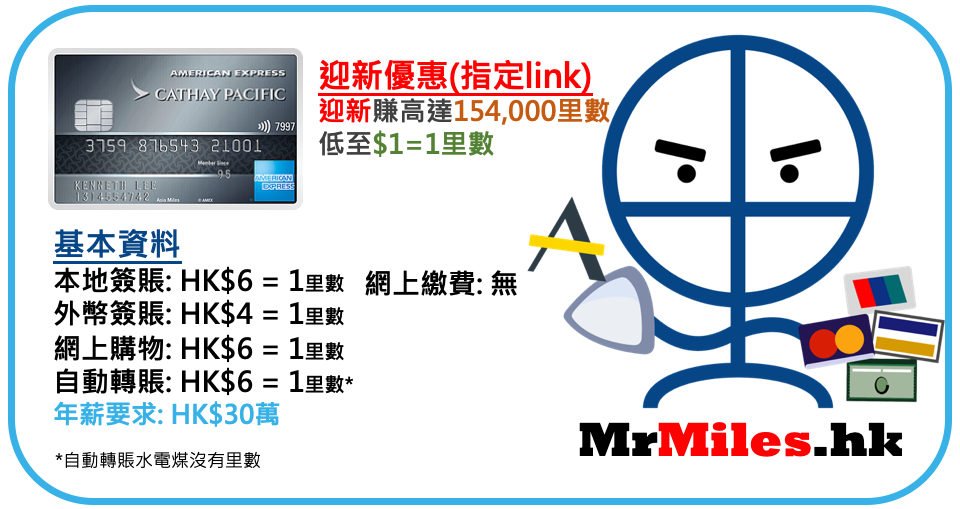 大額簽賬迎新offer 美國運通國泰航空尊尚信用卡指定連結迎新低至hk 1 1里數賺高達154 000里數 里先生 Home