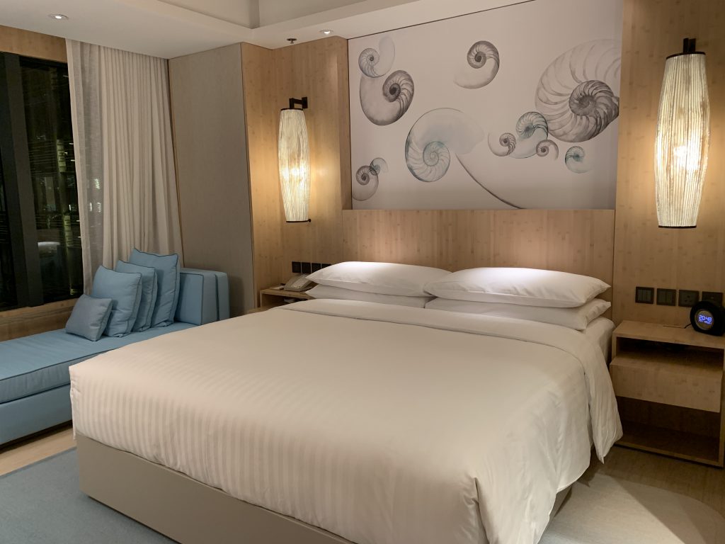 香港海洋公園萬豪酒店-Club Room