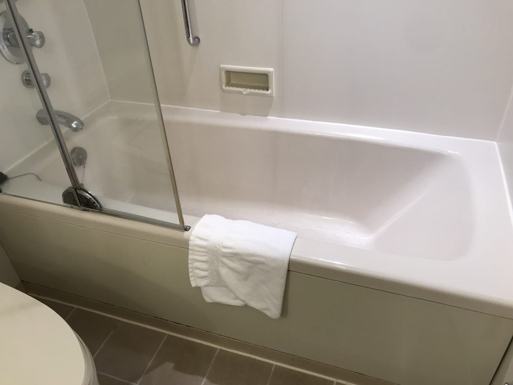 Hilton Tokyo-浴室浴缸