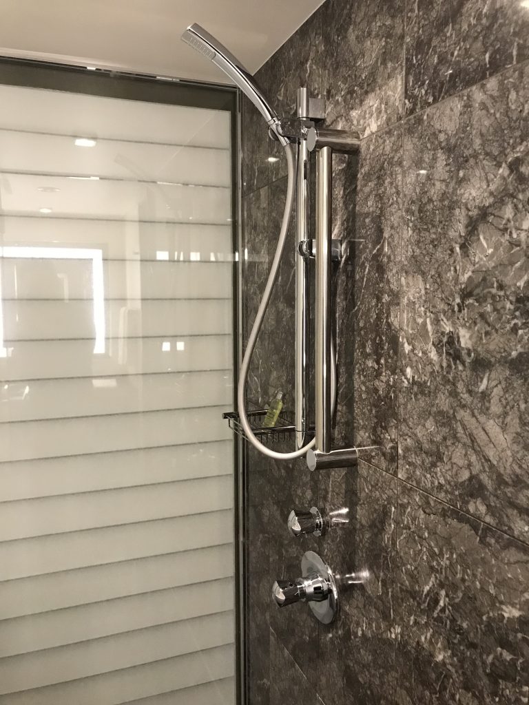 Hilton Tokyo-淋浴設備