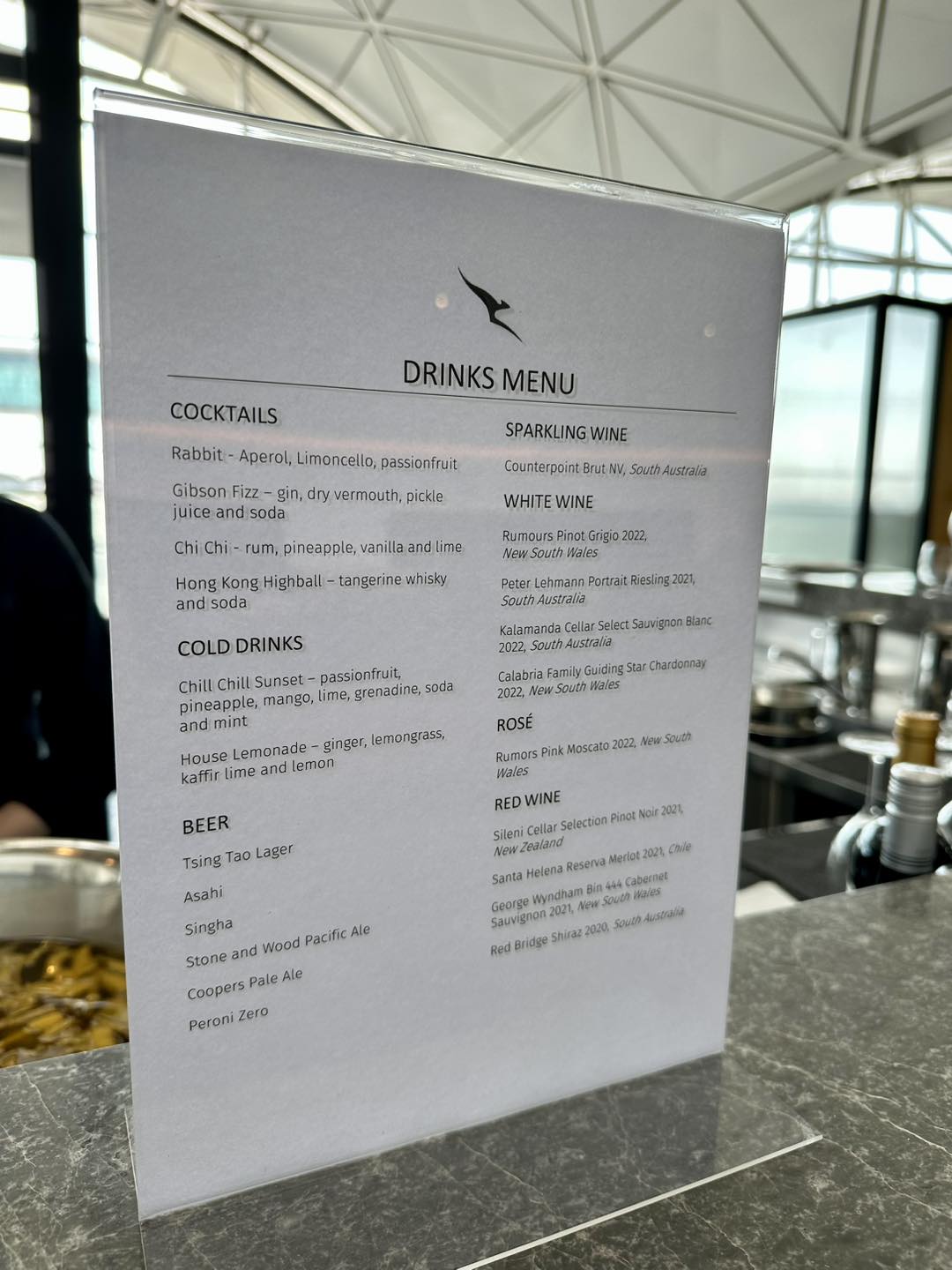 【澳洲航空貴賓室】香港Qantas Lounge 已開幕！地方超大食物高質！坐國泰Business都入得！