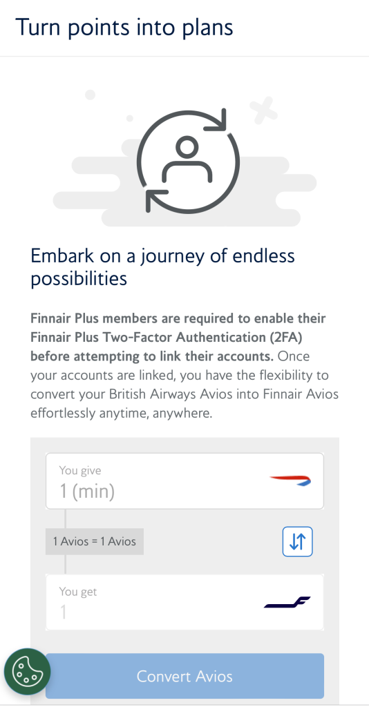 【Finnair Avios換機票】Finnair Plus 芬蘭航空轉用Avios！長途之王！可與BA Avios 1:1互換！