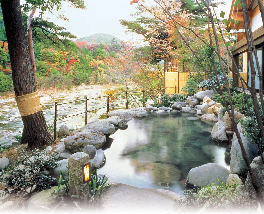 鬼怒川溫泉花之宿松屋日式旅館