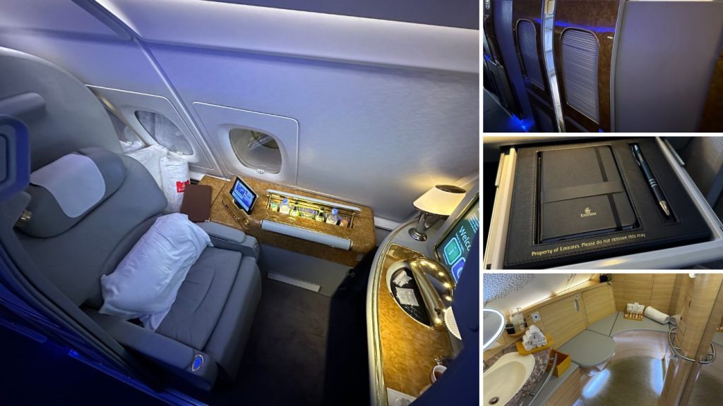 Emirates頭等艙點用里數Upgrade？搭A380飛曼谷實測$500信用卡積分做升等！阿聯酋Business Class升級First Class攻略