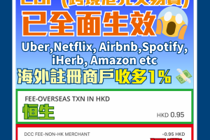 【Digital廣告費信用卡比較】Meta ads (IG/facebook廣告)或Google ads用咩信用卡有里數回贈/免手續費？首先要識避「蘋果稅Apple Tax」