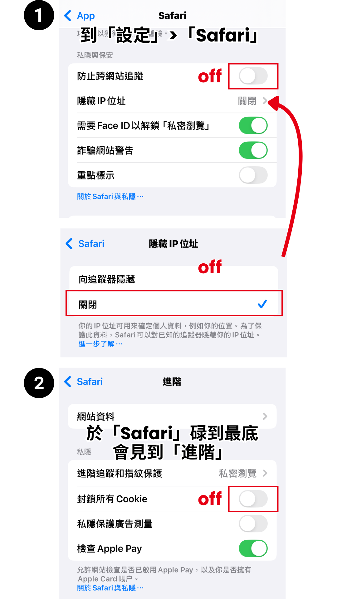 申請信用卡前解AdBlock 避免食唔到額外迎新 iPhone/Mac Safari高危