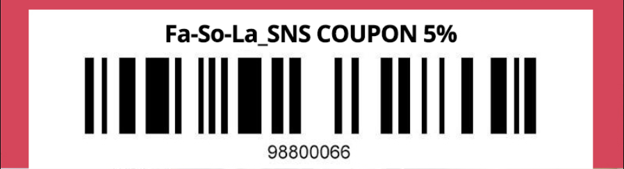 成田機場免稅店Fa-So-La優惠券[year]︱日本東京成田機場Duty Free coupon 5％優惠！