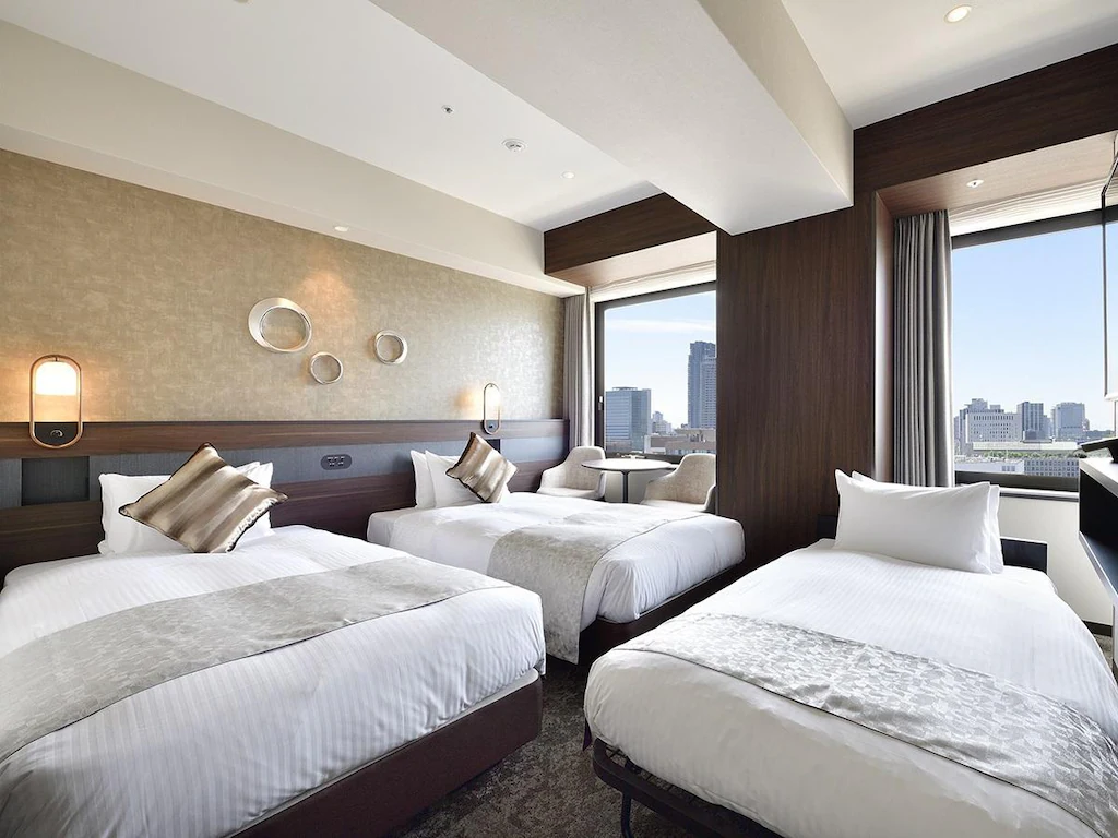 Hotel Elcient Osaka Umeda 2 2025