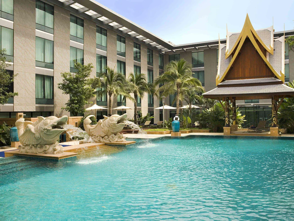 Hyatt Regency Bangkok Suvarnabhumi Airport 1 2025